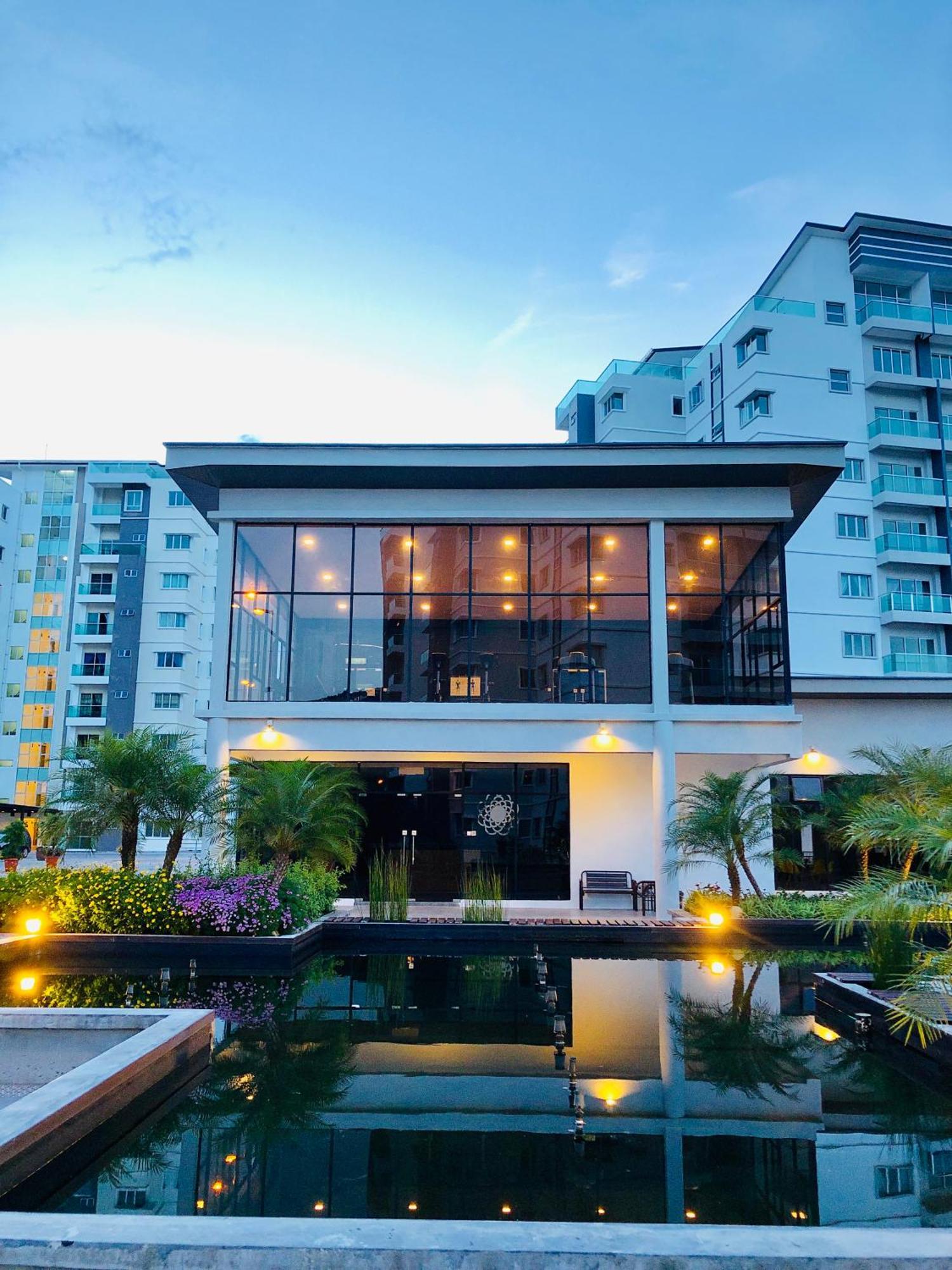 The Quintet Condominium 3A-6 Tanah Rata Exteriör bild