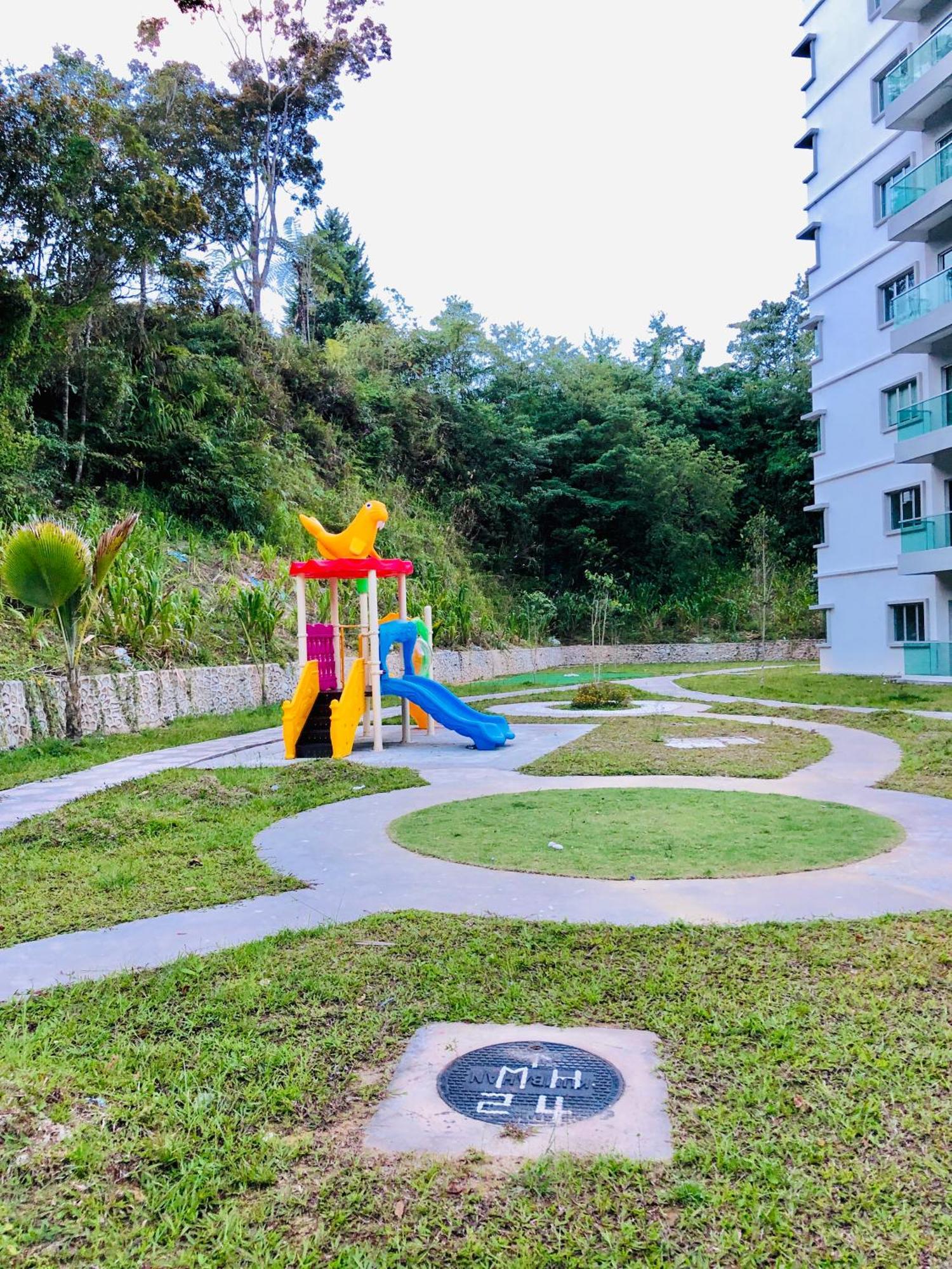 The Quintet Condominium 3A-6 Tanah Rata Exteriör bild