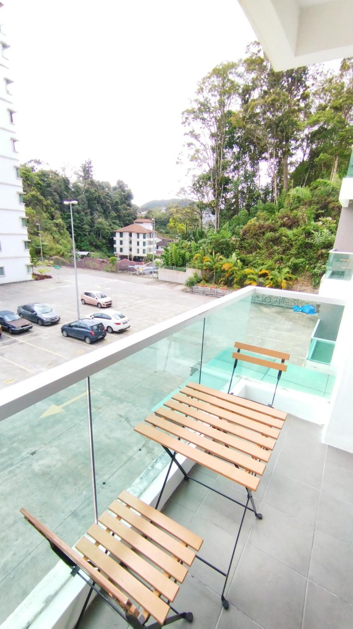 The Quintet Condominium 3A-6 Tanah Rata Exteriör bild