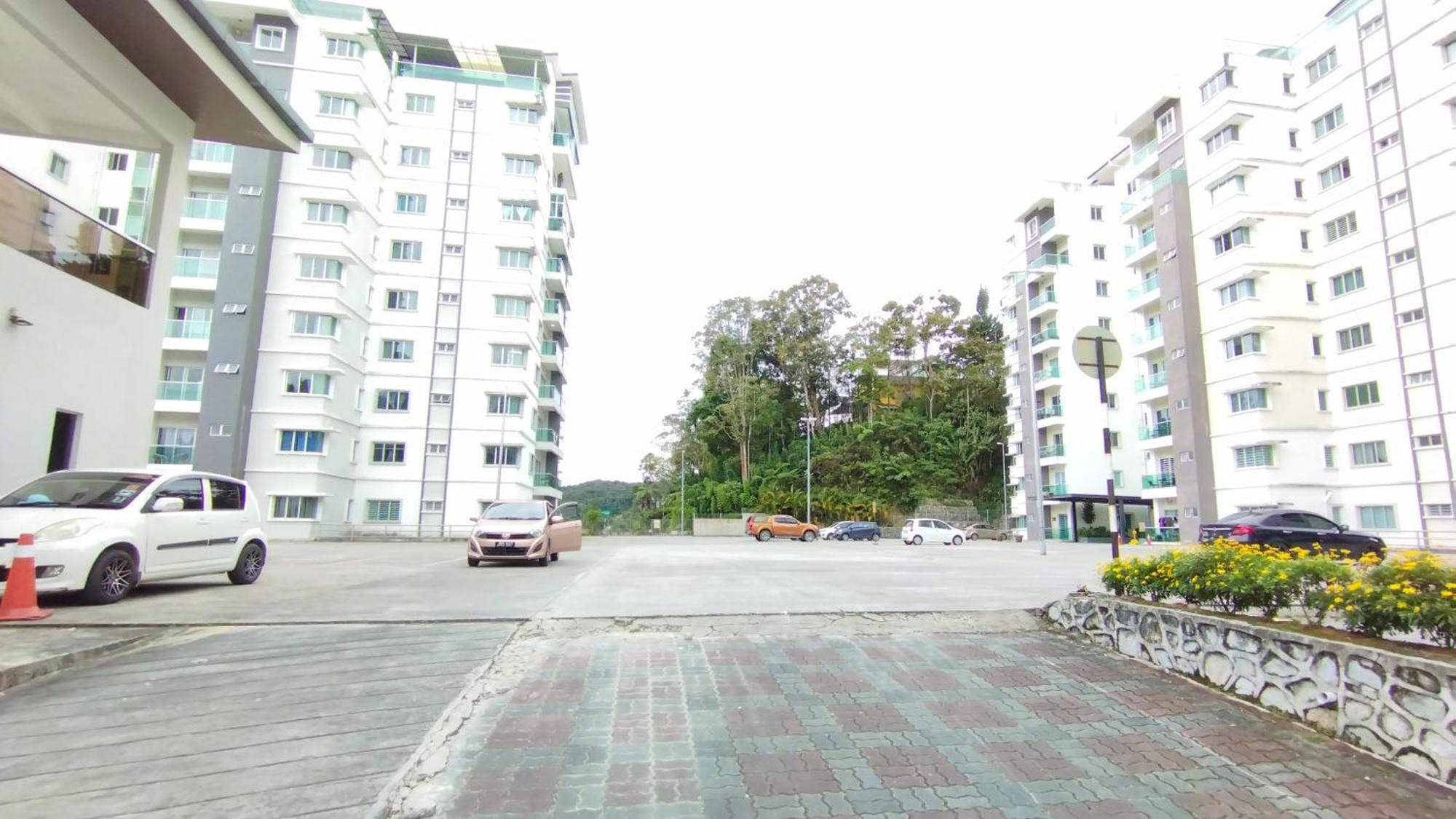 The Quintet Condominium 3A-6 Tanah Rata Exteriör bild