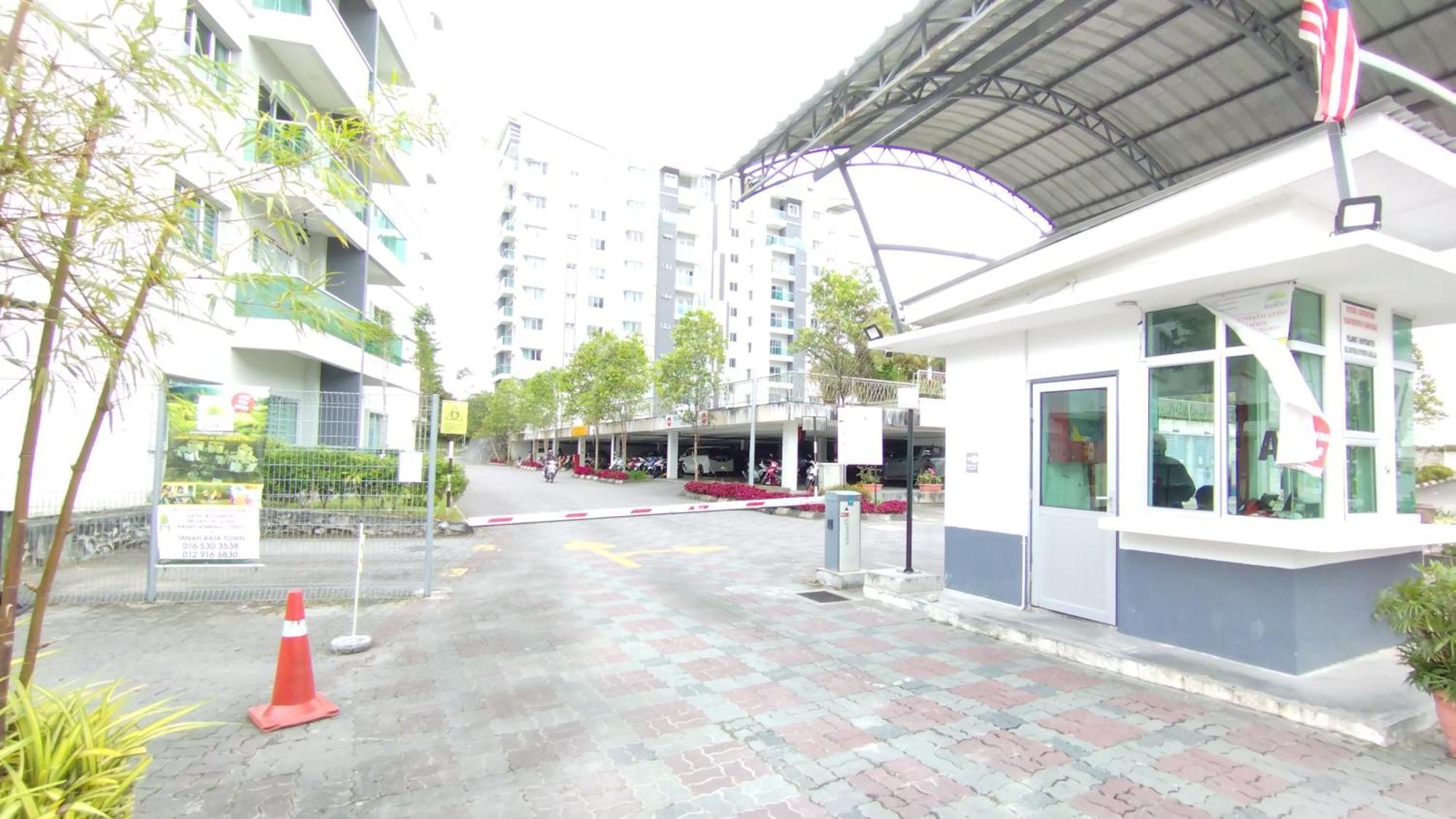 The Quintet Condominium 3A-6 Tanah Rata Exteriör bild