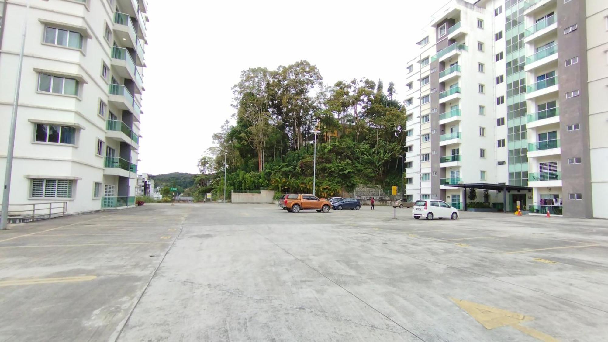 The Quintet Condominium 3A-6 Tanah Rata Exteriör bild