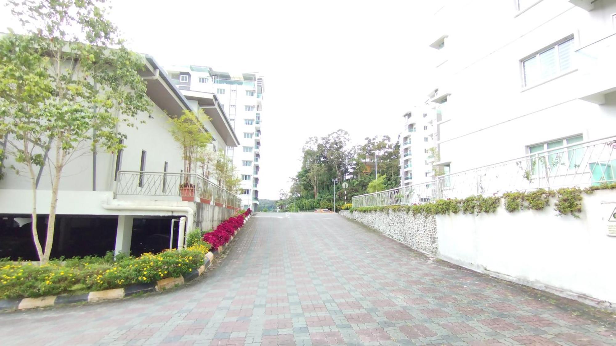 The Quintet Condominium 3A-6 Tanah Rata Exteriör bild