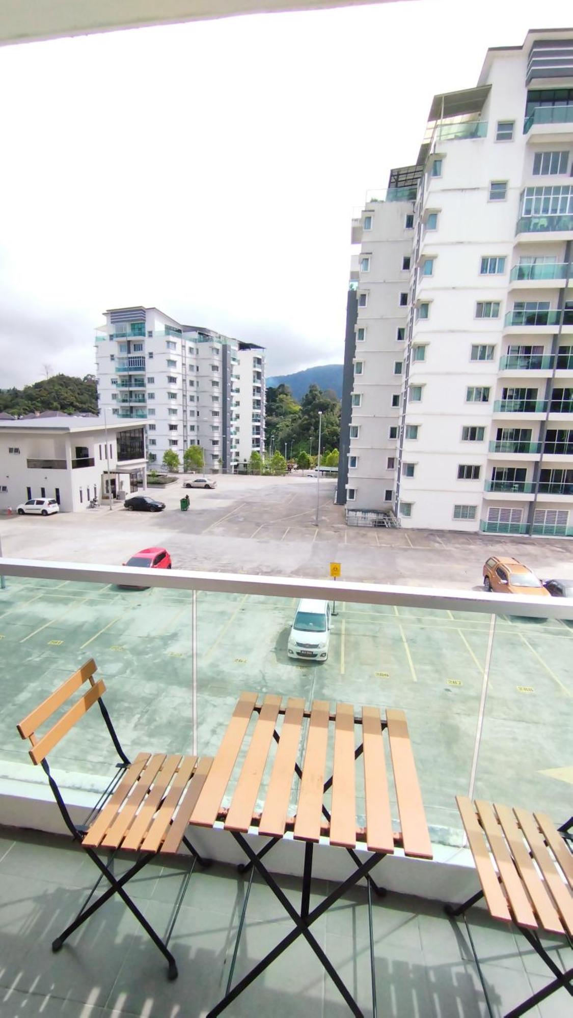 The Quintet Condominium 3A-6 Tanah Rata Exteriör bild