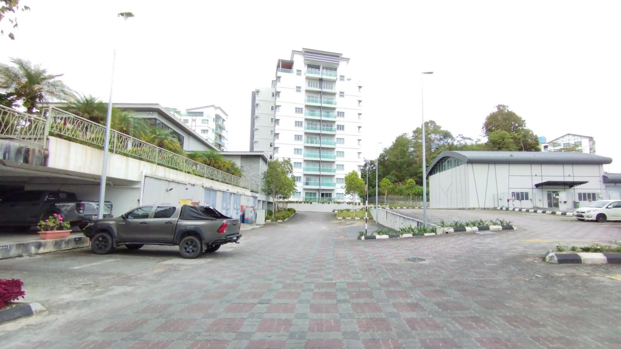 The Quintet Condominium 3A-6 Tanah Rata Exteriör bild